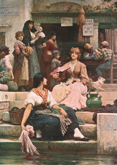 वेनेटियन, 1885, c1902। द्वारा अज्ञात