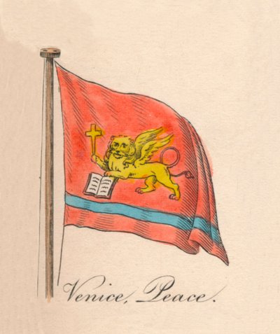 वेनिस, शांति, 1838 द्वारा अज्ञात