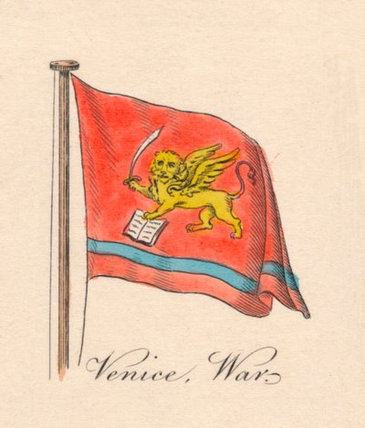 वेनिस, युद्ध, 1838 द्वारा अज्ञात