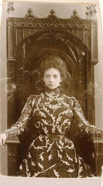 वेरा कोमिसरज़ेव्स्काया, रूसी अभिनेत्री, 1900s द्वारा अज्ञात