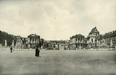 वर्साय, 1919। द्वारा अज्ञात