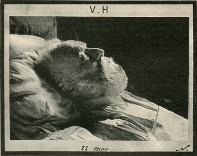 विक्टर ह्यूगो आफ्टर डेथ, 1885, 1902। द्वारा अज्ञात
