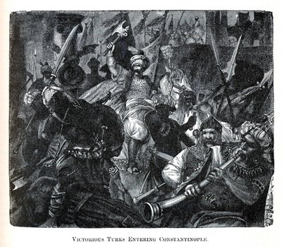 विक्टोरियन टर्क्स एंट्री कॉन्स्टेंटिनोपल, 1882 द्वारा अज्ञात
