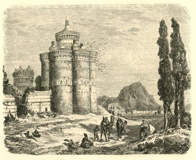 ईशापान के पास का दृश्य, 1890। द्वारा अज्ञात