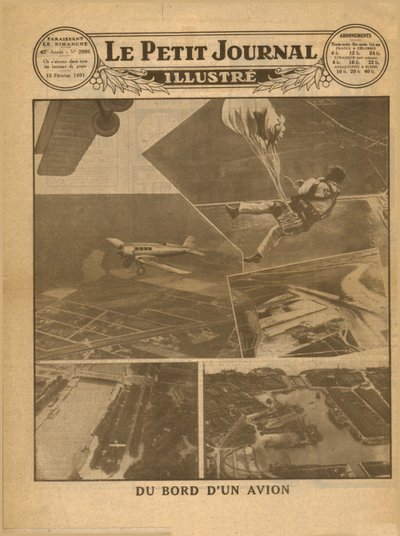 एक विमान पर सवार होकर देखें, 1931। द्वारा अज्ञात