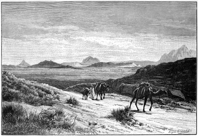 टेलट पास, ट्यूनीशिया, c1890 से देखें द्वारा अज्ञात