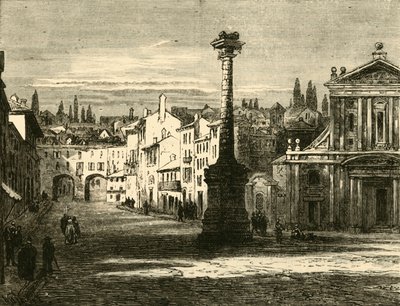 मिलान में देखें, 1890। द्वारा अज्ञात