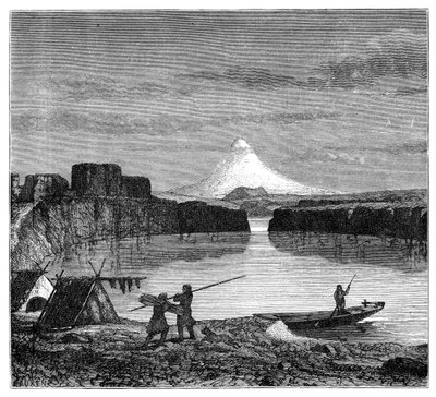 ओरेगन में देखें, 1900 द्वारा अज्ञात