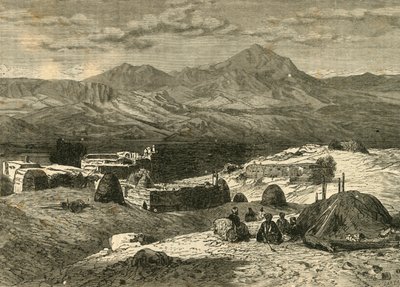 दक्षिणी आर्मेनिया में देखें, 1890। द्वारा अज्ञात