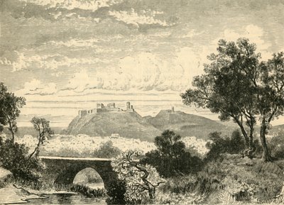 एथेंस का दृश्य, 1890। द्वारा अज्ञात