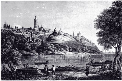 कीव, 1835 का दृश्य द्वारा अज्ञात