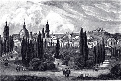 लम्बर्ग का दृश्य, सीए 1845 द्वारा अज्ञात