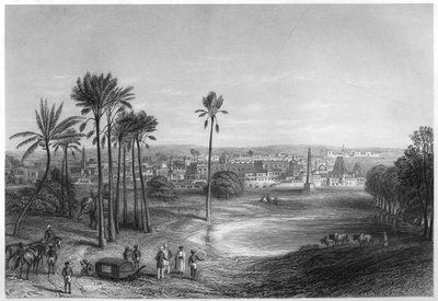 मद्रास, भारत का दृश्य, c1860 द्वारा अज्ञात