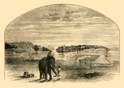 सिंधु पर देखें, 1890। द्वारा अज्ञात