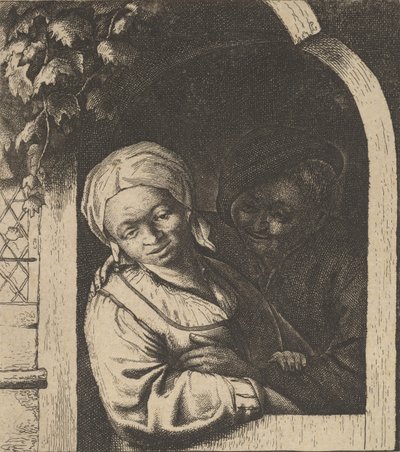 विलेज गर्ल, 1610-85। द्वारा अज्ञात