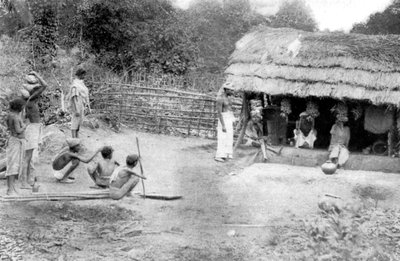गाँव दक्षिण भारत में खरीदारी का प्रकोप, 1926 द्वारा अज्ञात