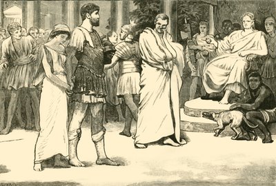 फोरम, 1890 में वर्जीनिया। द्वारा अज्ञात