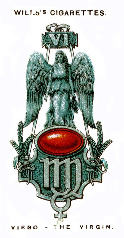 कन्या, द वर्जिन, 1923 द्वारा अज्ञात
