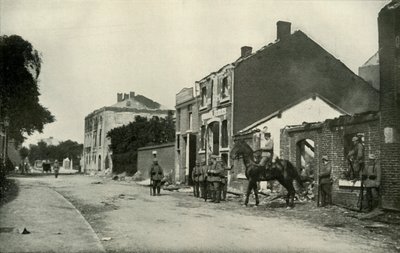 जर्मन के हाथों में यात्रा, 1919। द्वारा अज्ञात
