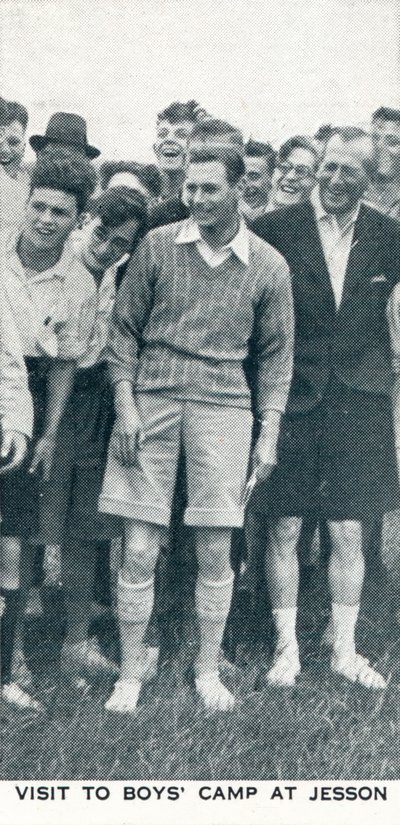 जेसन में लड़कों के शिविर का दौरा, c1935 1937 द्वारा अज्ञात