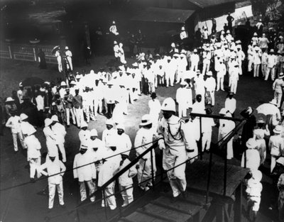 पोर्ट डौमेन, साइगॉन, वियतनाम, 1900 के आगंतुक द्वारा अज्ञात