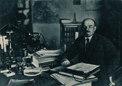 व्लादिमीर इलिच लेनिन, रूसी बोल्शेविक नेता, मॉस्को, रूस, 7 अक्टूबर, 1922 द्वारा अज्ञात
