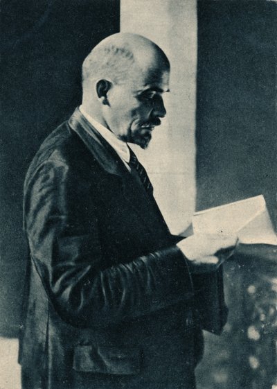 व्लादिमीर इलिच लेनिन, रूसी बोल्शेविक नेता, मॉस्को, रूस, जुलाई, 1904 द्वारा अज्ञात