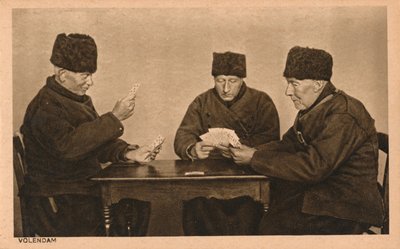 वोलेनडैम, c1900 द्वारा अज्ञात