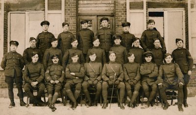 WW1 रॉयल फ्लाइंग कॉर्प्स, c1914 द्वारा अज्ञात