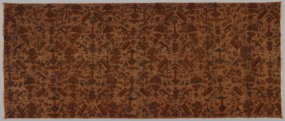 कमर कपड़ा कपड़ा, 1800s - 1900 के शुरू में। द्वारा अज्ञात