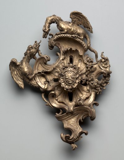 दीवार सजावट, 1715-1725। द्वारा अज्ञात