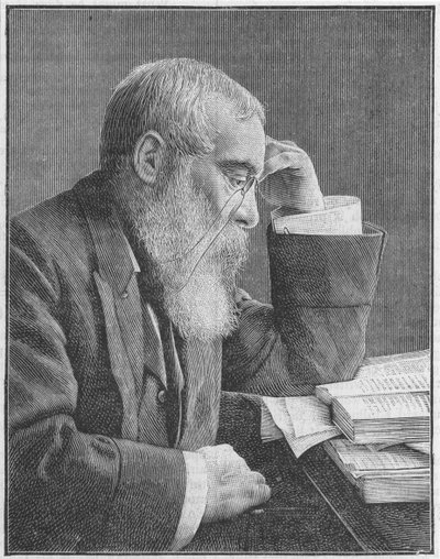 वाल्टर बेसेंट, c1901 द्वारा अज्ञात