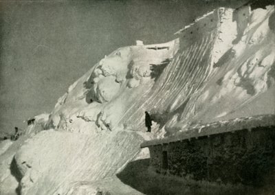 अनन्त स्नो के बीच युद्ध, 1919। द्वारा अज्ञात