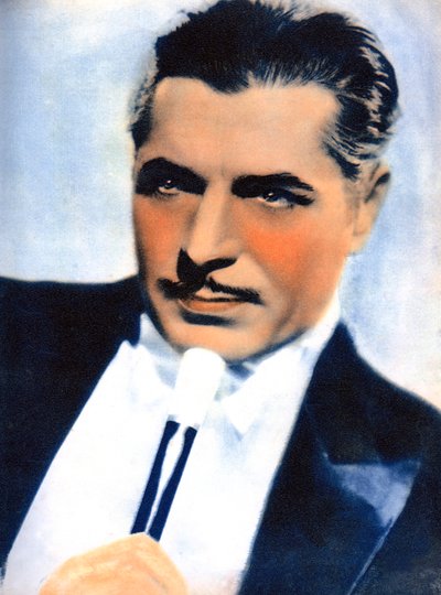 वार्नर बैक्सटर, अमेरिकी अभिनेता, 1934-1935 द्वारा अज्ञात