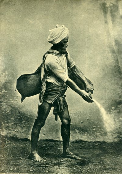 जल वाहक। द्वारा अज्ञात