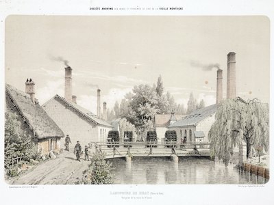ब्रे, फ्रांस में जल शक्ति, 1900 से पहले की रोलिंग-मिल्स (लैमिनोयर्स) द्वारा अज्ञात
