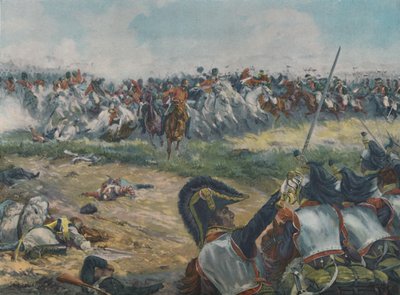 वाटरलू, 1815, 1896 द्वारा अज्ञात