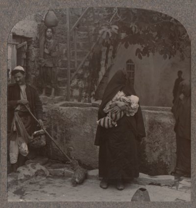 अच्छी तरह से पीटर्स हुसे द्वारा, जाफा, c1900 द्वारा अज्ञात