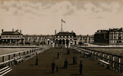 वेलिंगटन पियर, सी 1880। द्वारा अज्ञात