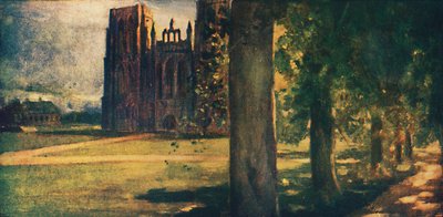 वेल्स कैथेड्रल, 1912 द्वारा अज्ञात