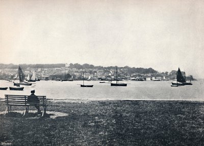 वेस्ट काउज़ - ईस्ट काउज़, 1895 से देखें द्वारा अज्ञात