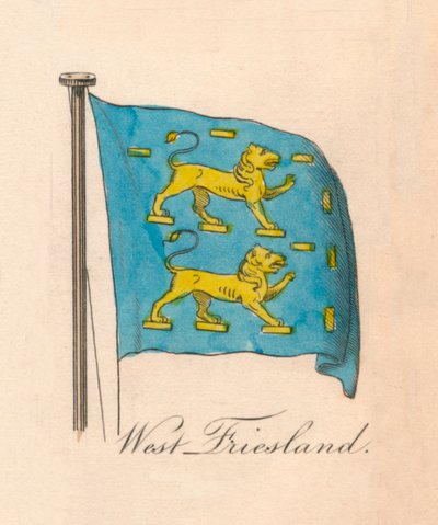 वेस्ट फ्राइसलैंड, 1838 द्वारा अज्ञात