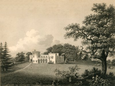 वेस्ट ग्रिंस्टेड पार्क, 1835। द्वारा अज्ञात