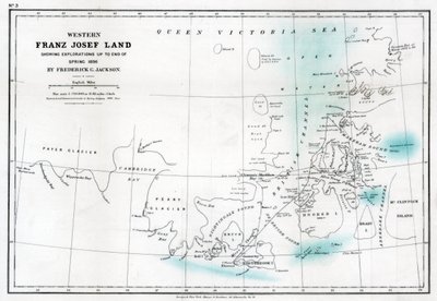 पश्चिमी फ्रांज जोसेफ लैंड, 1896 1899 द्वारा अज्ञात