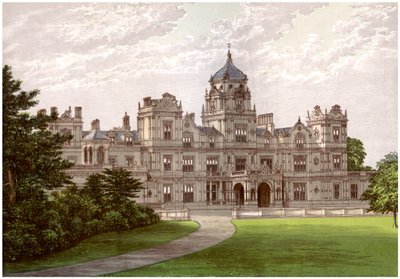 वेस्टनबर्ट हाउस, ग्लॉस्टरशायर, होलफोर्ड परिवार का घर, c1880 द्वारा अज्ञात