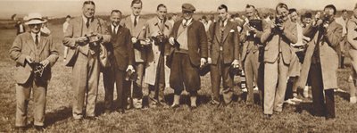 जब राजा ने शूटर्स, साउथवॉल्ड, 1932 1937 को गोली मार दी द्वारा अज्ञात