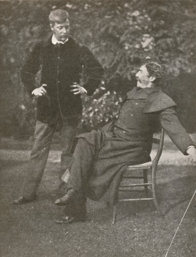 व्हिस्लर और मेनप्स, c1885, 1904। द्वारा अज्ञात