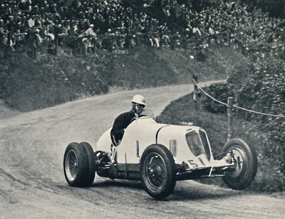 व्हिटनी स्ट्रेट मासेराती ने 1934, 1934, 1937 का रिकॉर्ड तोड़ा द्वारा अज्ञात