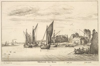 विलेब्रोक bey बूम, 1651। द्वारा अज्ञात