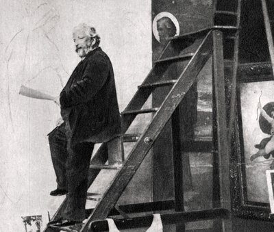विलियम-एडोल्फ बौग्यूरो, फ्रांसीसी कलाकार, 1900 द्वारा अज्ञात